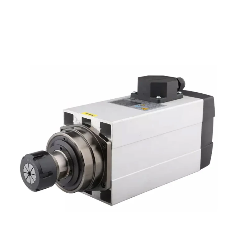CNC 4.5KW air Cooled Spindle Motor High Speed 18000rpm 24000rpm Cnc Lath Machine Router Engraving Milling Spindle Motor
