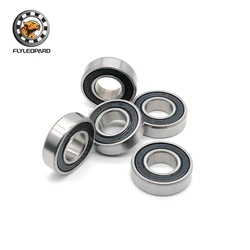 2PCS 6003RS/ZZ Bearing ABEC-7 High Quality 6003 2RS/ZZ Single Row Deep Groove Ball Bearing 6000 6001 6002 6201 6702 6803 6900
