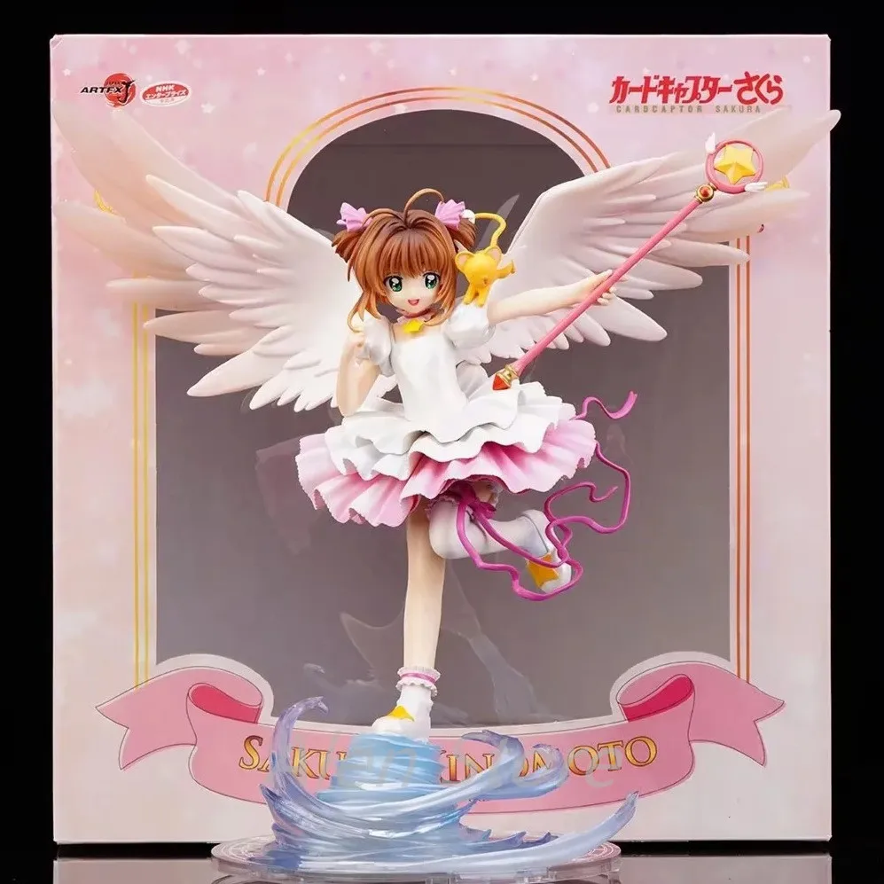 

Лидер продаж Cardcaptor Sakura аниме Kinomoto фигурки милая девушка Коллекционная модель украшения комнаты детские игрушки на день рождения подарок