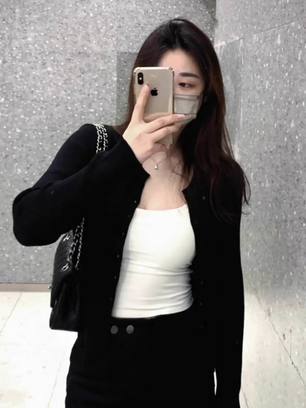 

Women's Knitting Cardigan 2025 Autumn Winter Women Sweater New Black Knit Cardigan Jacket Short Design Outerwear Top