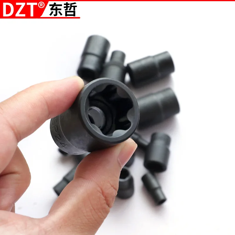 

Набор гаек из 15 предметов с широкими зубьями и EP-рукавом — инструмент для удаления сломанной гайки со спиралью обратного хода