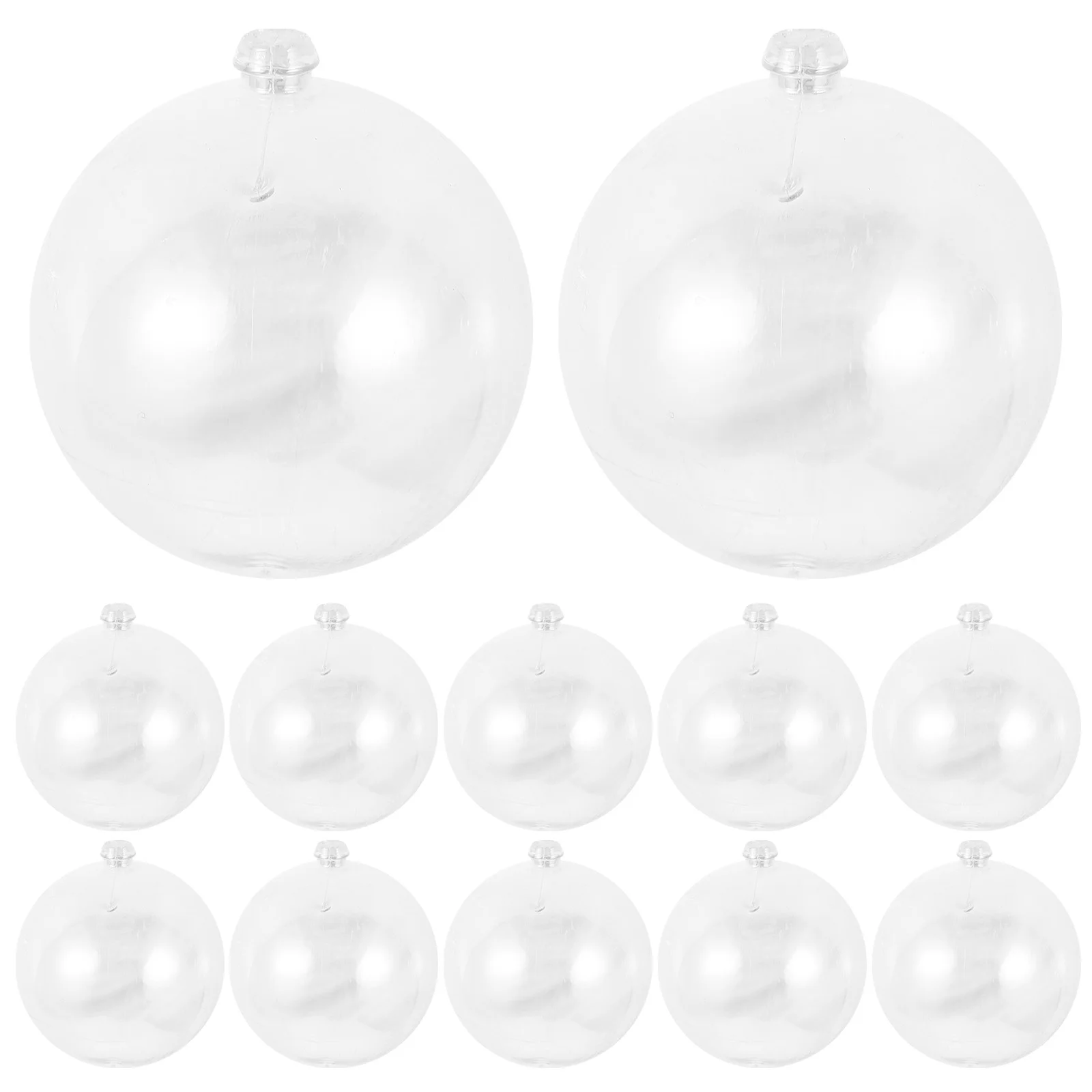 

Christmas Booze Ball Decoration Plastic Xmas Balls Decorate Tree Hanging Iridescent Ornaments Decorations