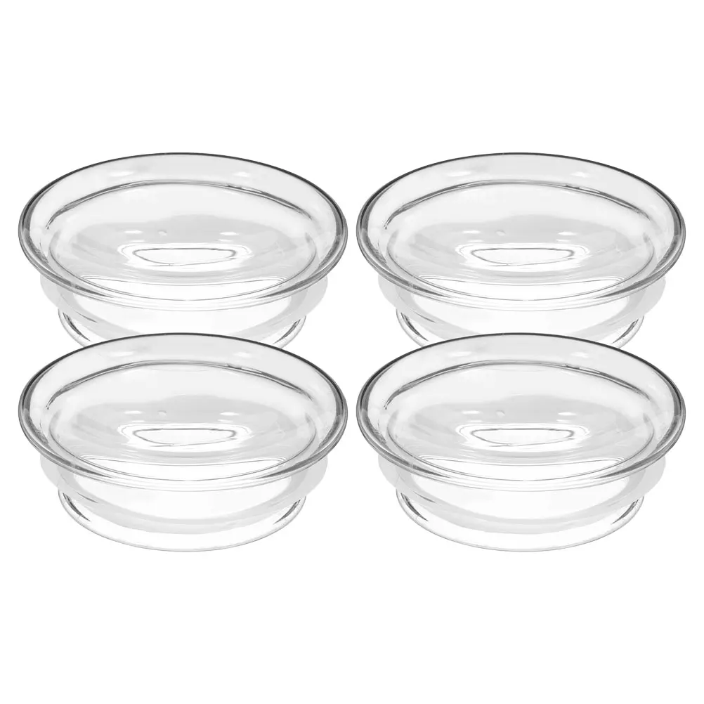 

4pcs Glass Pitcher Lid White Silicone Cover Kettle Teapot Water Jug Accessories Kitchen Sealing Leak Proof Easy Clean