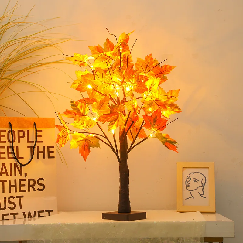 24LED Fall Tree Lig… - image