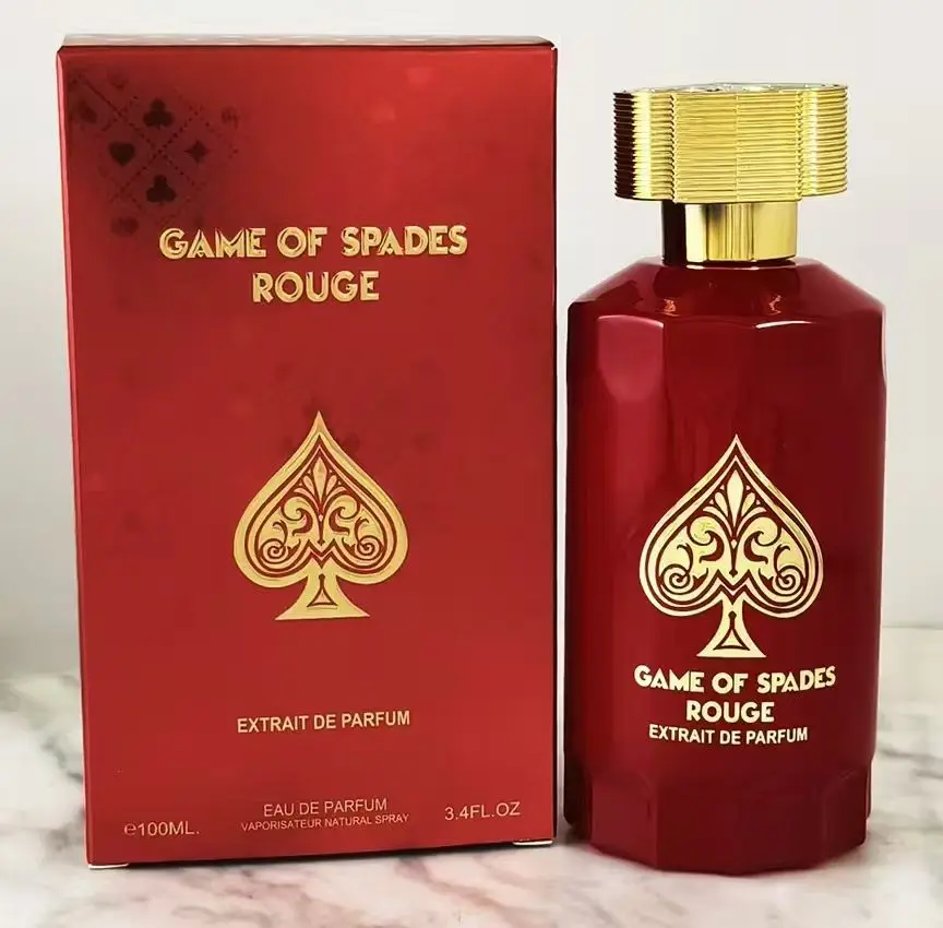 Jo Milano Game of Spade Royale Unisex Scent – Fresh Spicy Long-Lasting Perfume, Romantic Valentine’s & Holiday Gift, Single view 4