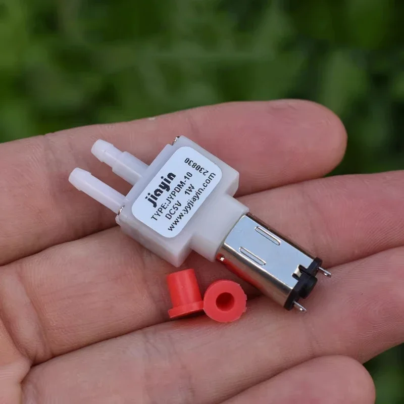 

jiayin JYPDM-10 Micro M20 Water Pump DC 5V 6V Small Mini Diaphragm Self-priming Suction Pump Liquid Pump