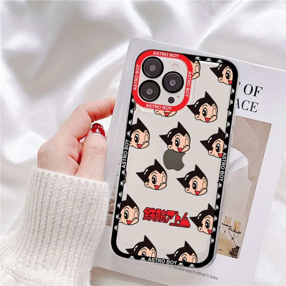 Amine Cartoon A-Astro Boy For Samsung A 10 20 30 70 13 21 32 72 22 51 52 53 71 73 32 4g 32 5g Fundas