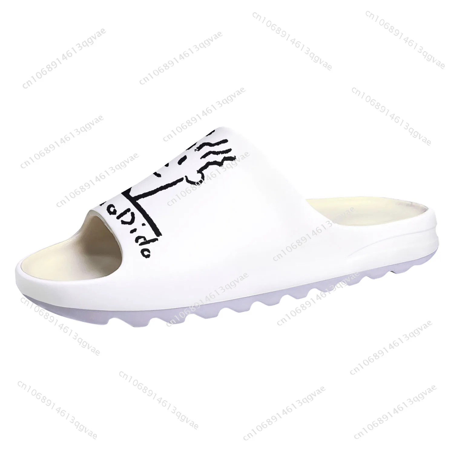 

Fido Dido Soft Sole Sllipers Home Clogs Customized Water Shoes Mens Womens Teenager Stepping On Shit Bathroom Beach sandals