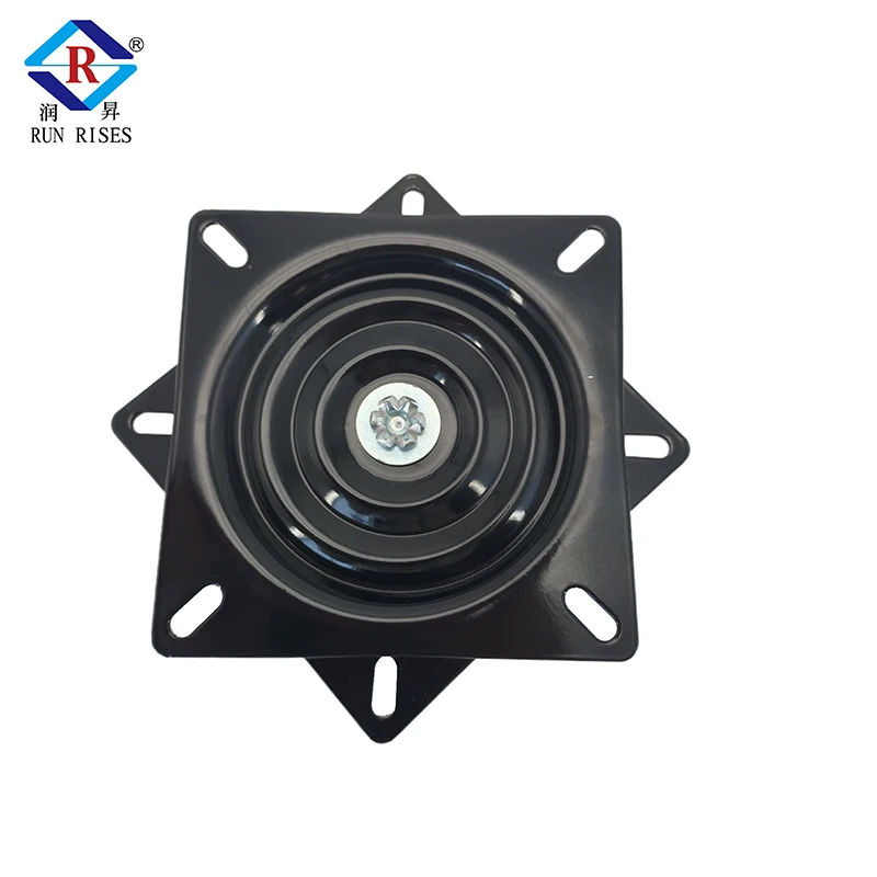 

Механизм поворота A01 6-дюймовый, усиленный, стальной, для стульев, мебели для столовой и гостиной, сидений лодок, квадроциклов и UTV