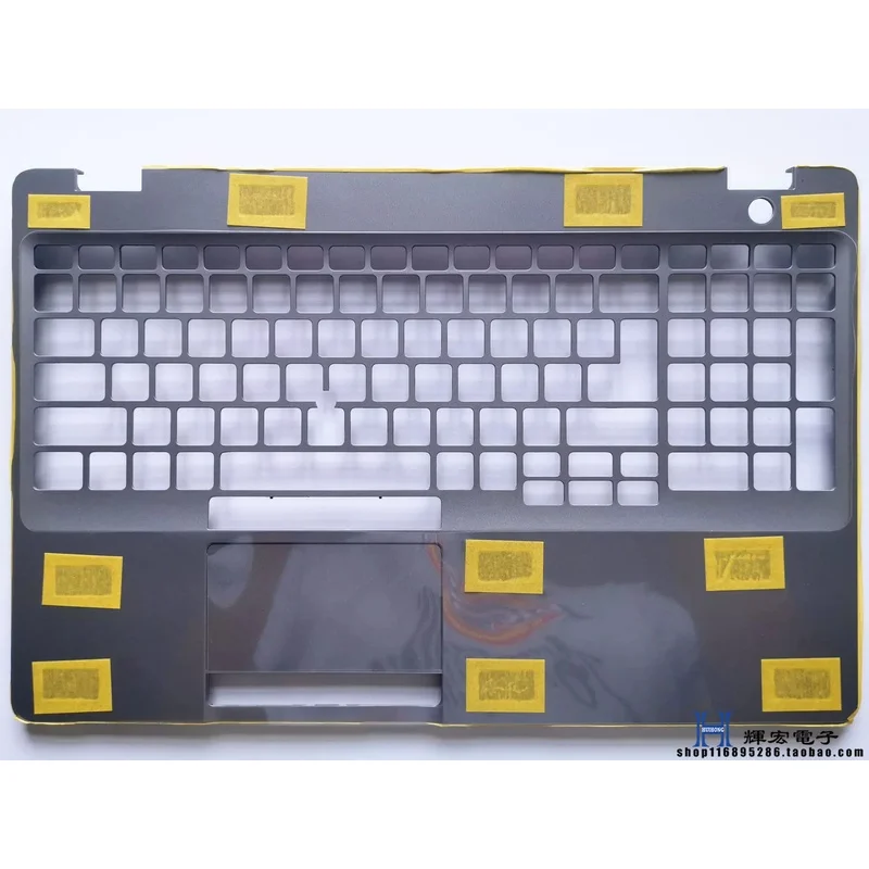 C  FOR Dell Latitude 5510 Precision 3551 A1999K Silver Palmrest Case Keyboard Frame