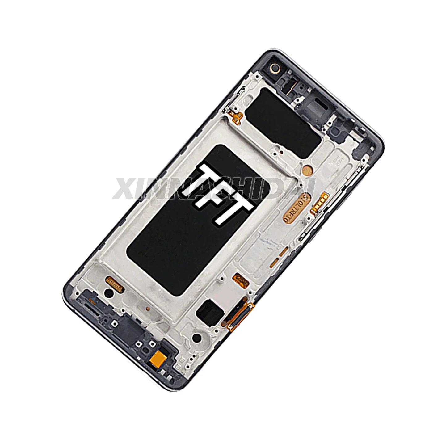 TFT Quality S10 Display with frame for SAMSUNG S10 LCD Display Touch Screen Digitizer Assembly