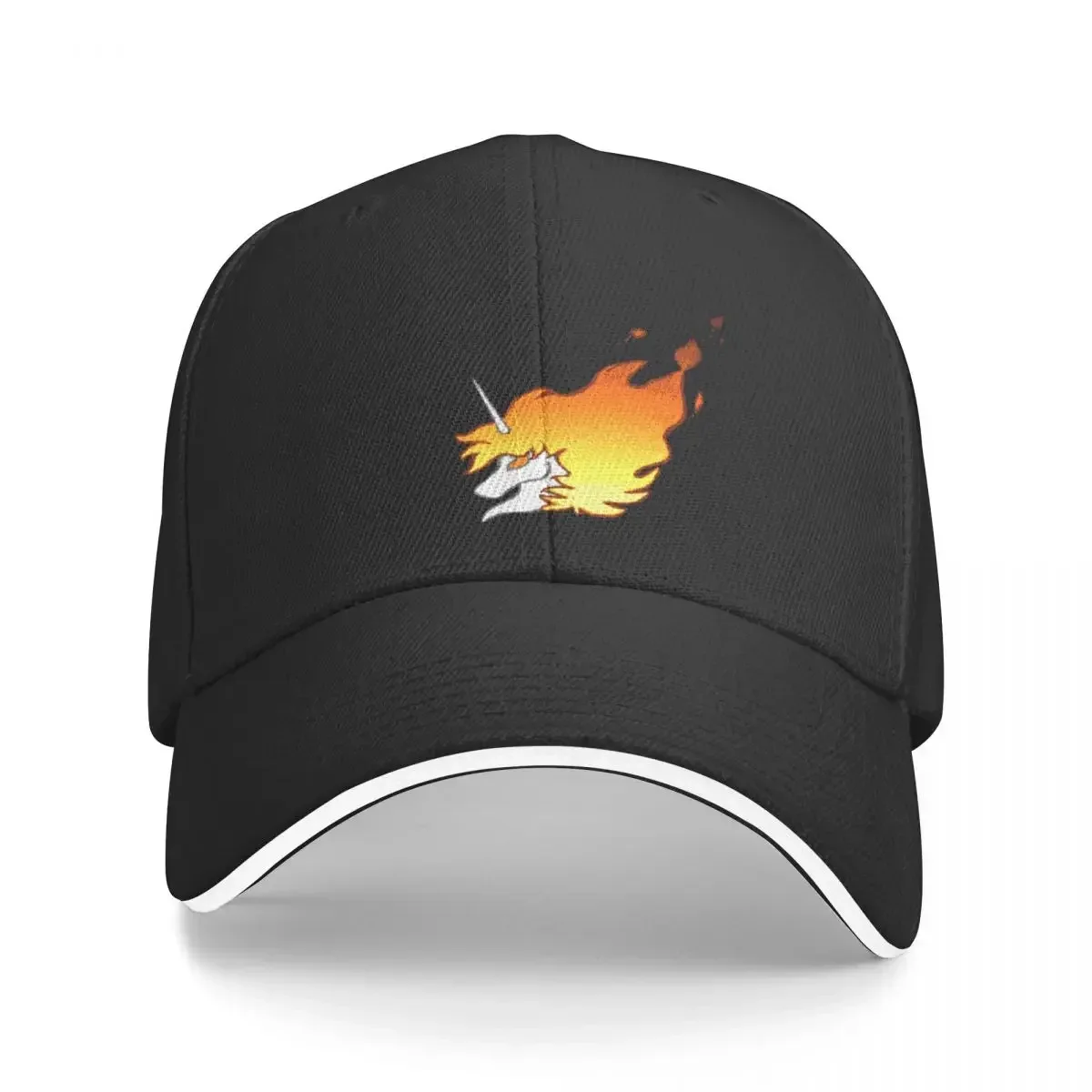 

New Flaming Unicorn Baseball Cap Sun Cap |-F-| Cap Female Men's