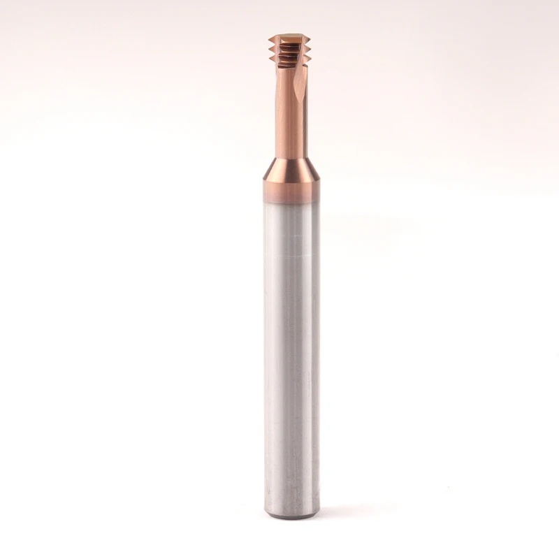 

M1 M1.2 M1.4 M1.6 M2 M2.5 M3-M24 Solid carbide thread Milling cutter CNC HRC 60 Degree carbide Single tooth Thread Milling 1pcs