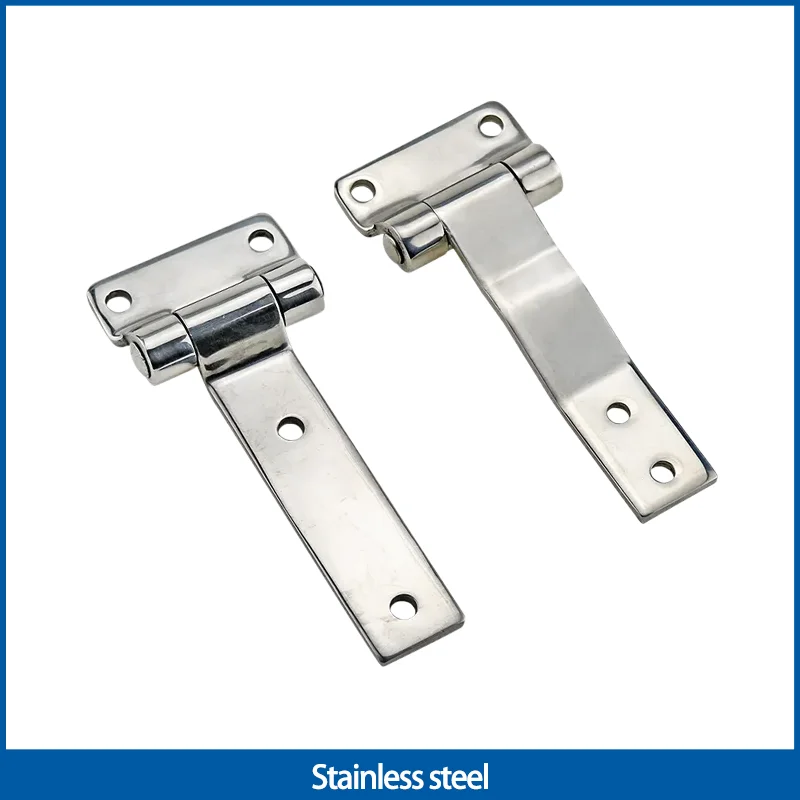 

304 Stainless Steel T-Type Long Tongue Hinge Industrial Automotive Marine and Machinery Equipment Hinge