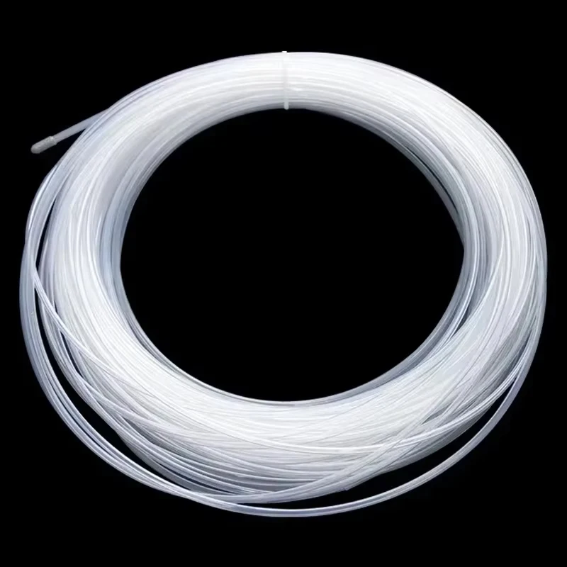 1~10m PTFE Tube FEP Insulated Hose Transparent ID 0.5 1 2 2.5 3 4 5 6 7 8 10 mm Extruder J-head Rigid Pipe For 3D Printer Parts