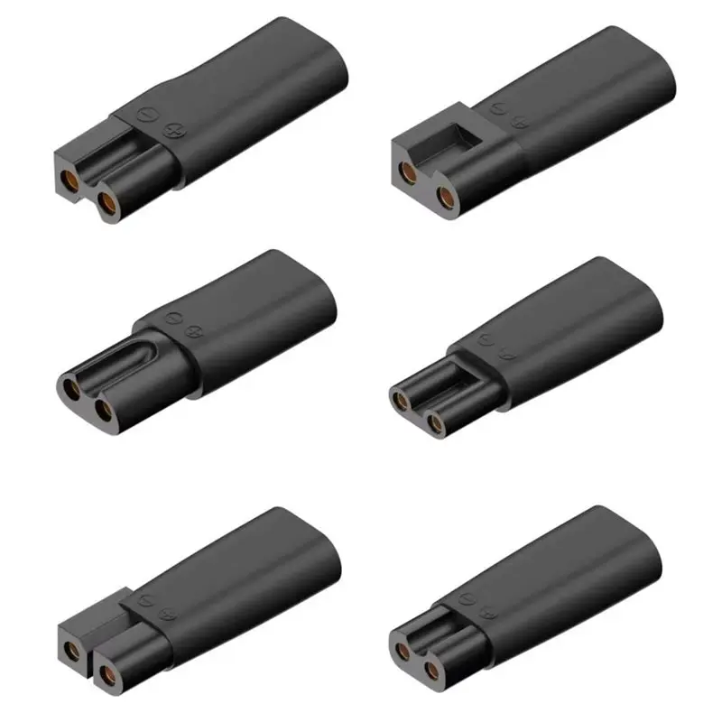 

Сменный USB-адаптер Type-C M04K (6 шт.) подходит для всех типов электрических машинок для стрижки волос, триммеров для бороды, бритв и ламп.