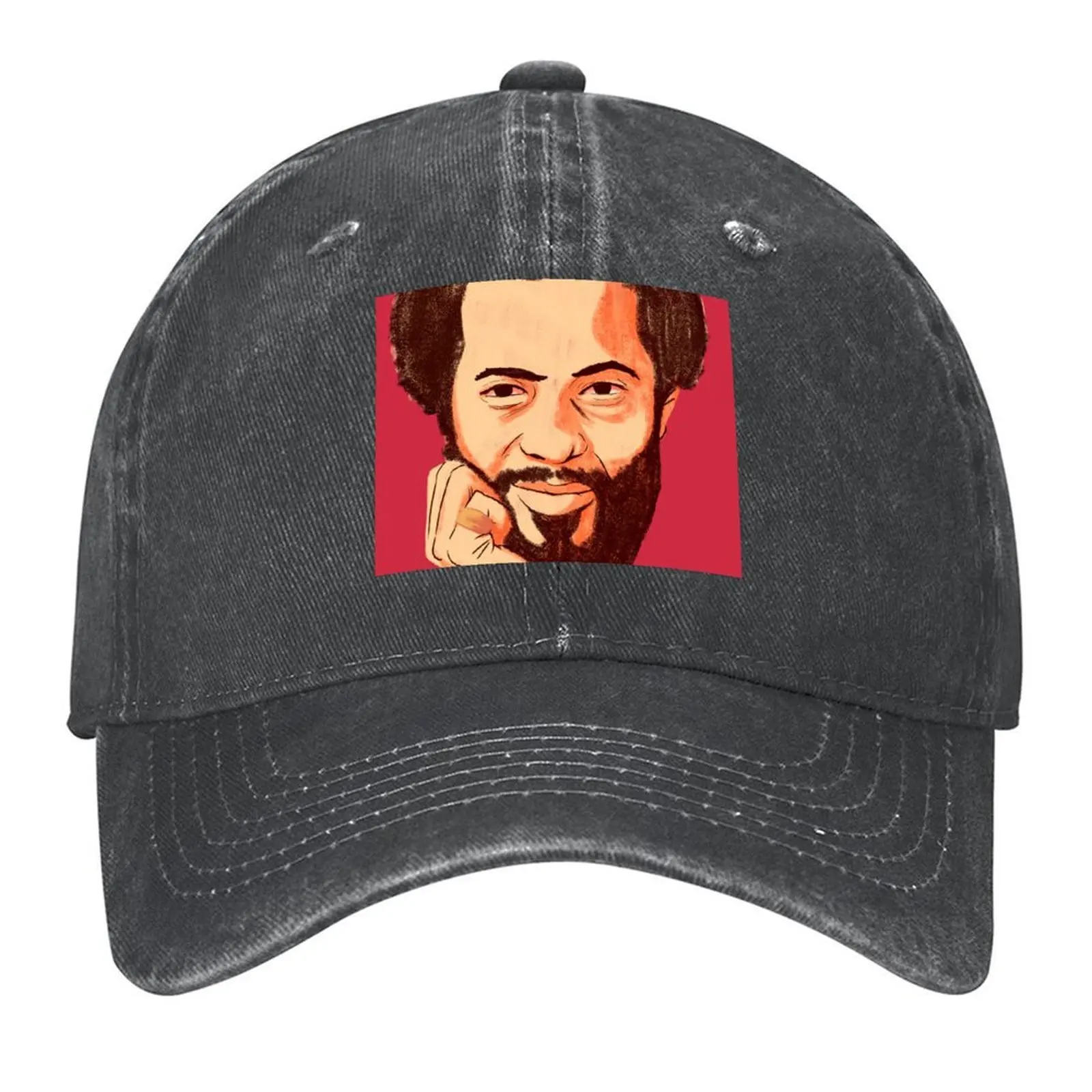 

ROY AYERS PORTRAIT Baseball Cap Wild Ball Hat men's big size hat Visor Hat Luxury Brand Women's Golf Wear Men's