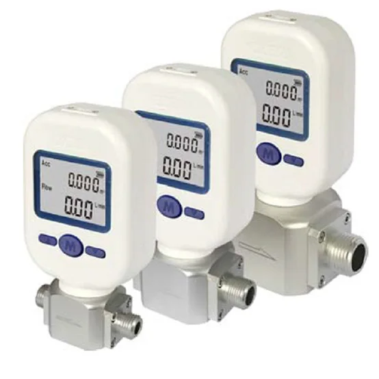 Gas Air Mass Flow Meters,  Siargo CO2 Air Flow Meter