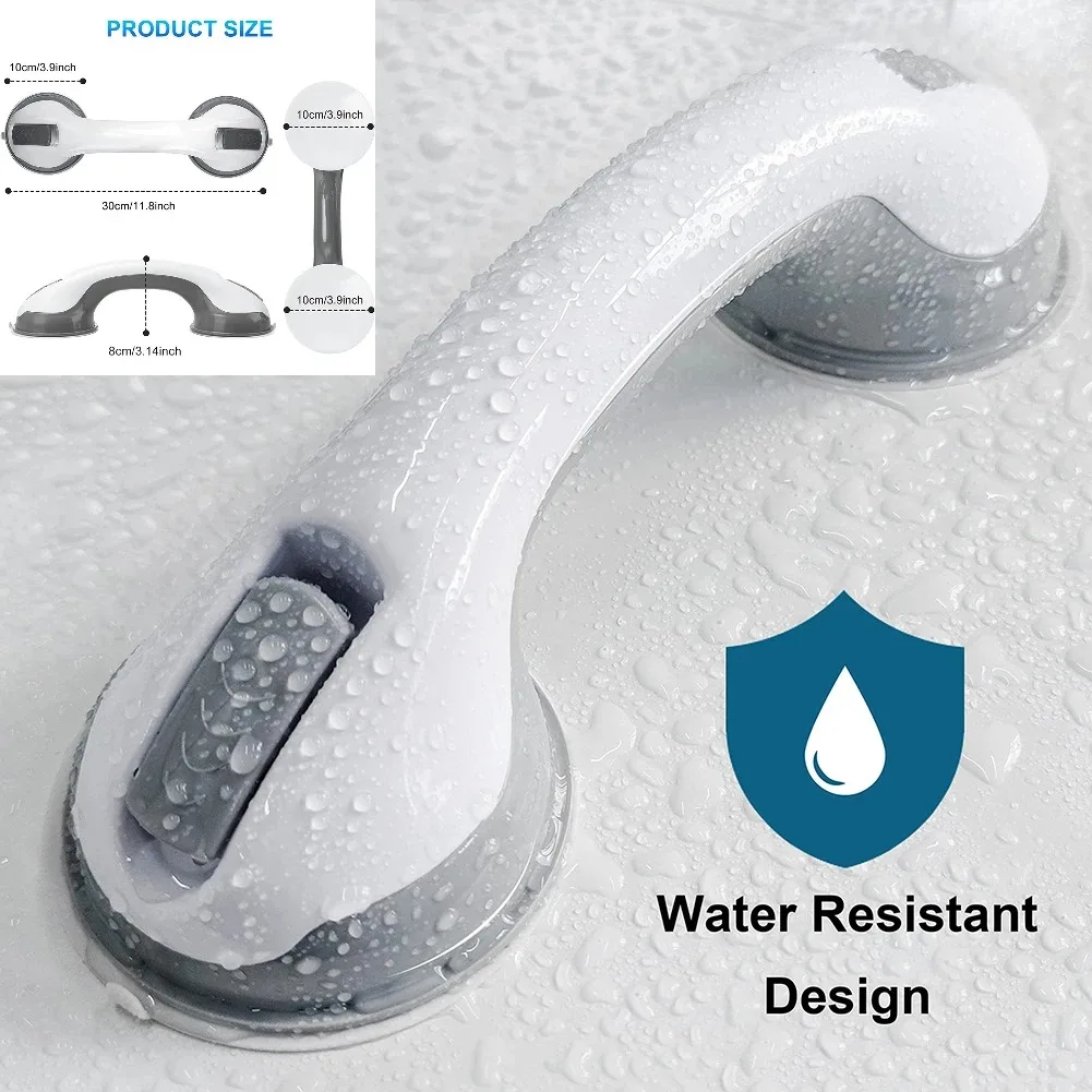 Bathroom armrest suction cup large glass door and window sliding door plastic suction cup non punching and scratch free handle
