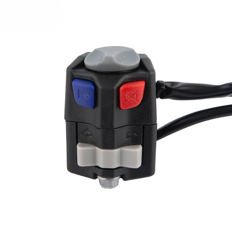 Motorcycle Headlight Horn Signal Kill Stop Switch Kit Equipment For Husqvarna Off-Road Electrical Control Switch Accessories
