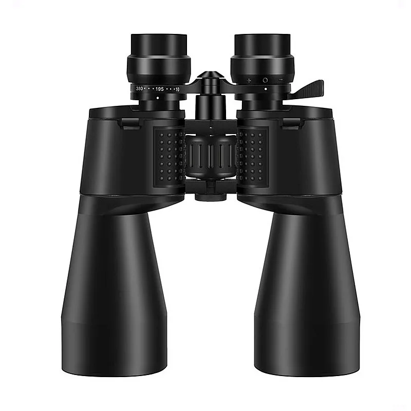 10-380X100 binocular high power HD Zoom telescope Outdoor portable clear large objective telescope