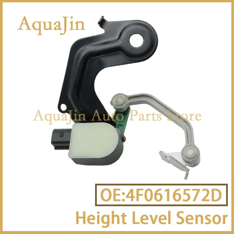 

4F0616572D задняя правая фара, датчик пневматической подвески, датчик высоты кузова для Audi A6 A6L Avant Allroad quattro 2005 ~ 2012 VW Seat