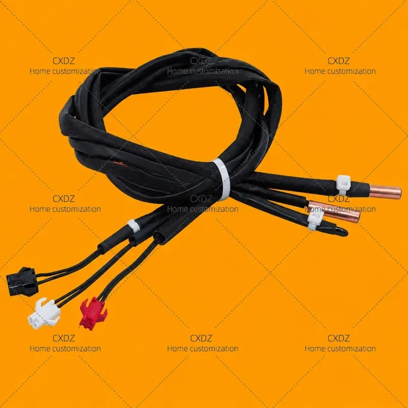 2PCS Outdoor Air Conditioner Temperature Sensor Probe for Conditioning Inverter AC Unit Replacement Part