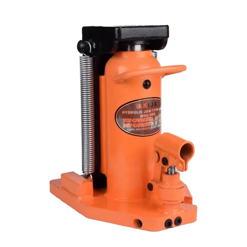 

Factory direct sales 2.5t-50t manual alloy steel integral gear rack hydraulic car jack lift vial claw foot lift