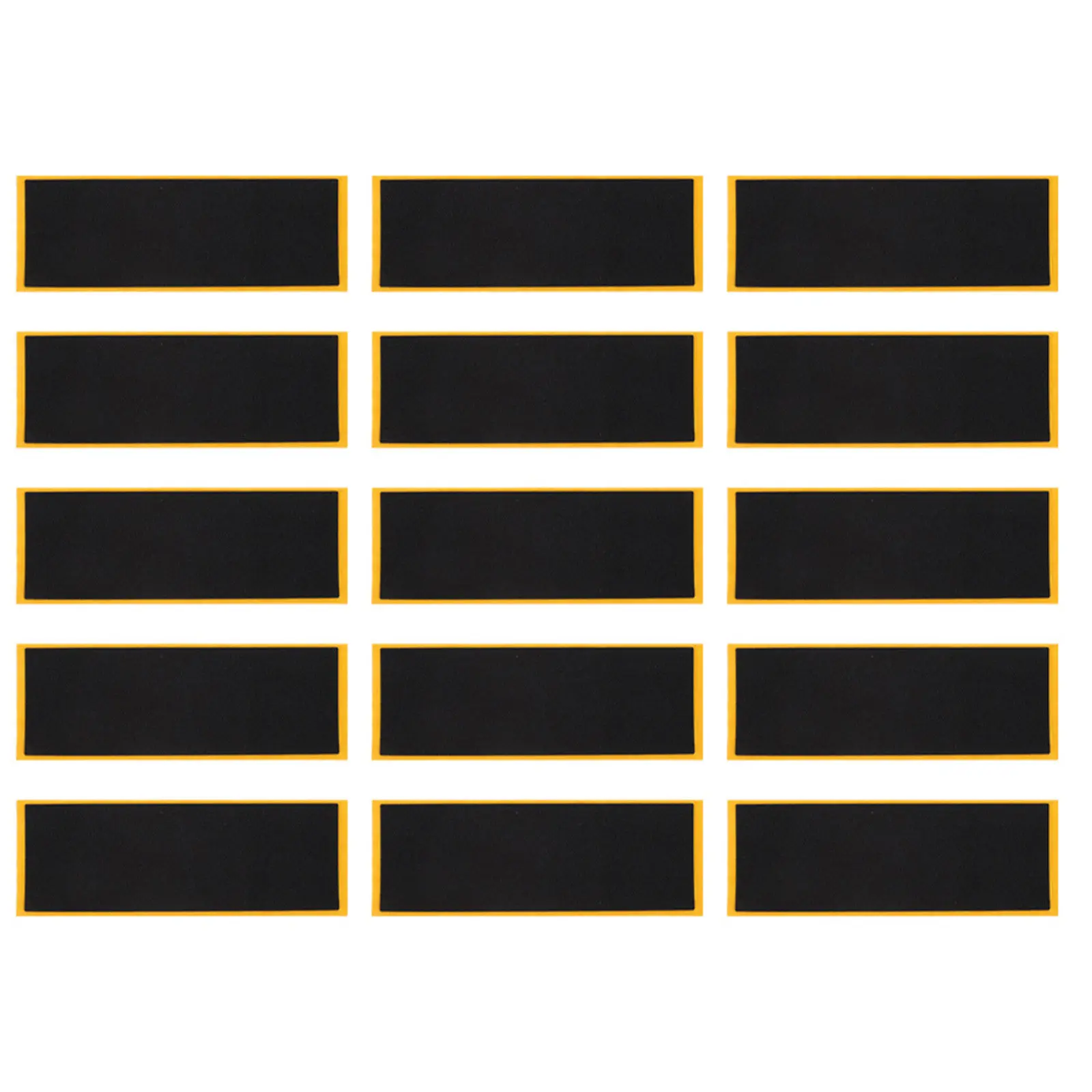 

15Pcs Fingerboard Grip Tape Foam Material Scratch Free Secure Stick Design for Mini Skateboard Enthusiasts and