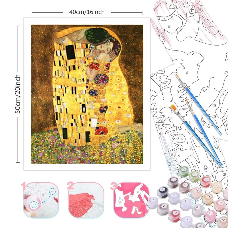 لوحات زيتية بالأرقام، أعمال يد - مراجعة Art Craft Game وسعره
