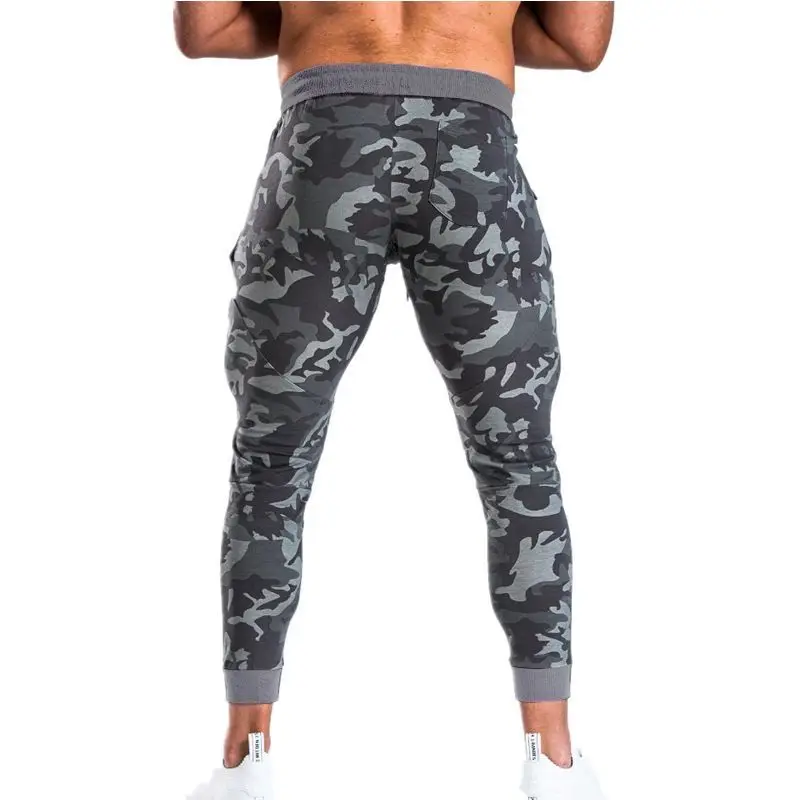 Winter Men Sport Trousers Invisible Open Crotch Outdoor Sex Pant Belt Penis Hole Zipper Camouflage Fitness Drawstring Sweatpants