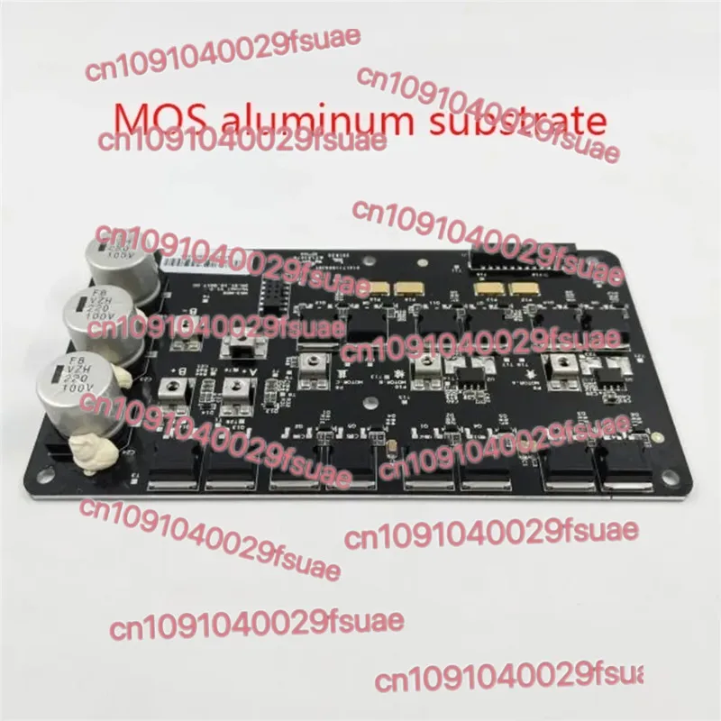 Used MOS Aluminum Substrate for Ninebot Z6 Z8 Z10 Control Board Main Board for Ninebot Z10 Electric Unicycle Accessories Parts