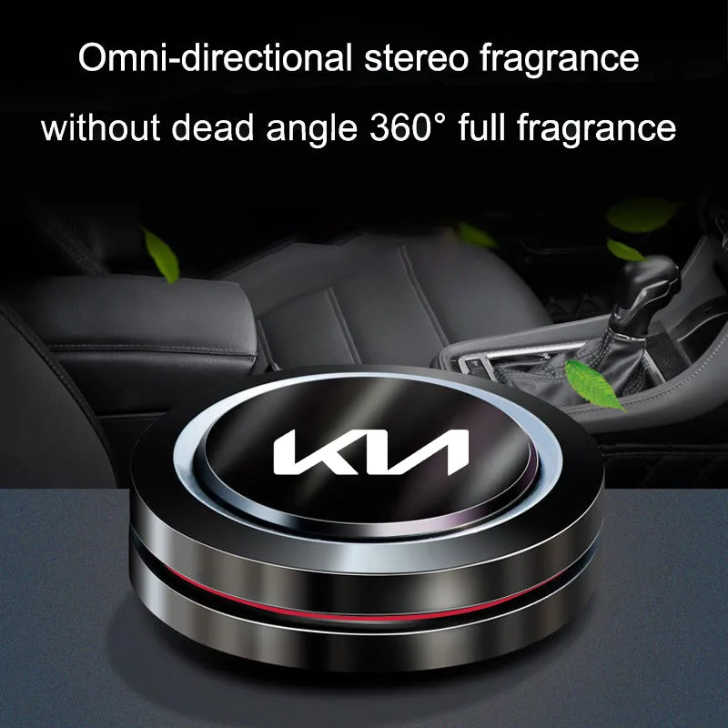 Ambientador de aire Perfume OVNI salpicadero de coche fragancia difusor de Aroma ajustable Perfume para Kia Rio 3 4 K2 K3 x-line accesorios de coche