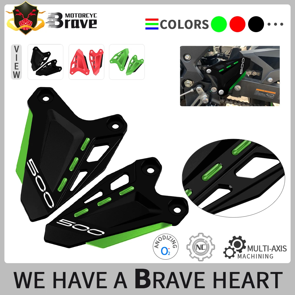 

Декоративная алюминиевая подставка для ног с ЧПУ, защита для педали, защита для педалей, аксессуары для мотоциклов для Z500 Z500 z500 2024