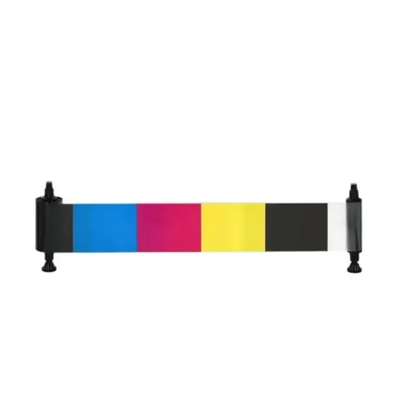

Compatible R3011 full-frame color ribbon 200 prints suitable for Dualys 3 PEBBLE3/4 certificate social security card printers