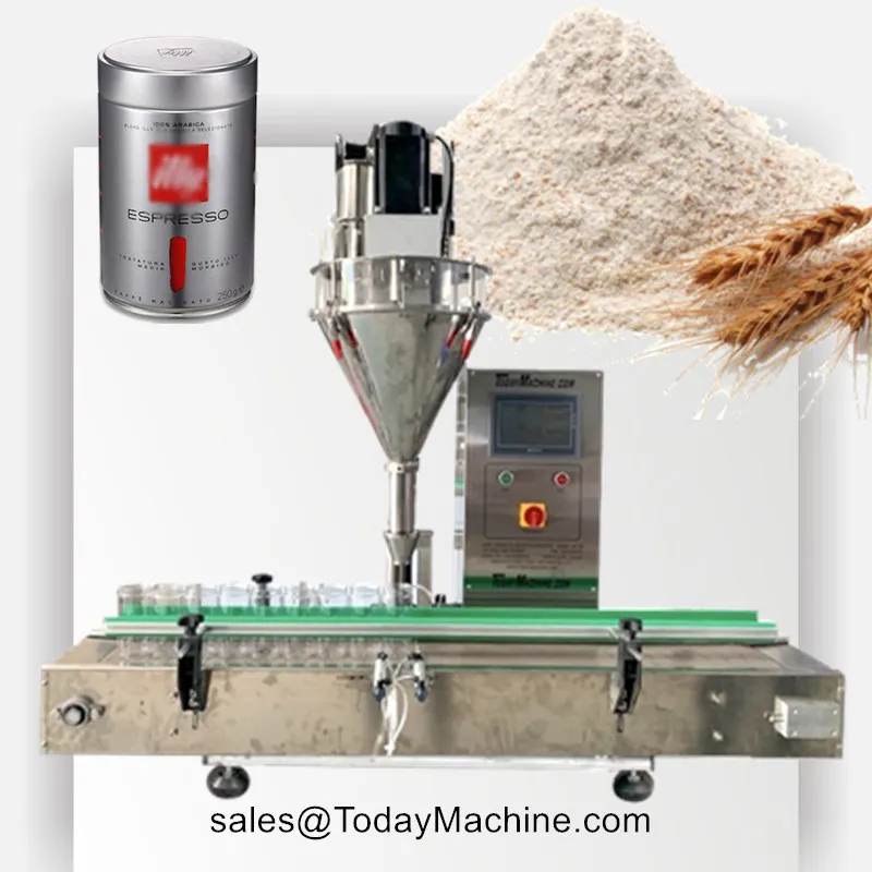 Powder Filling Machine Automatic Bottle Bag Powder Filler Particle Weighing Filling Machine