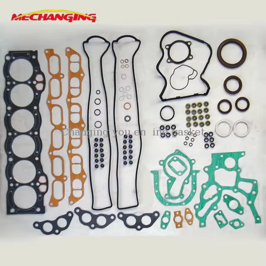 

For TOYOTA CROWN CS71 GX71 GA61 CELICA SOARER 1GGE 1GGEU GX71 Engine Rebuilding Kits Engine Gasket 04111-70050