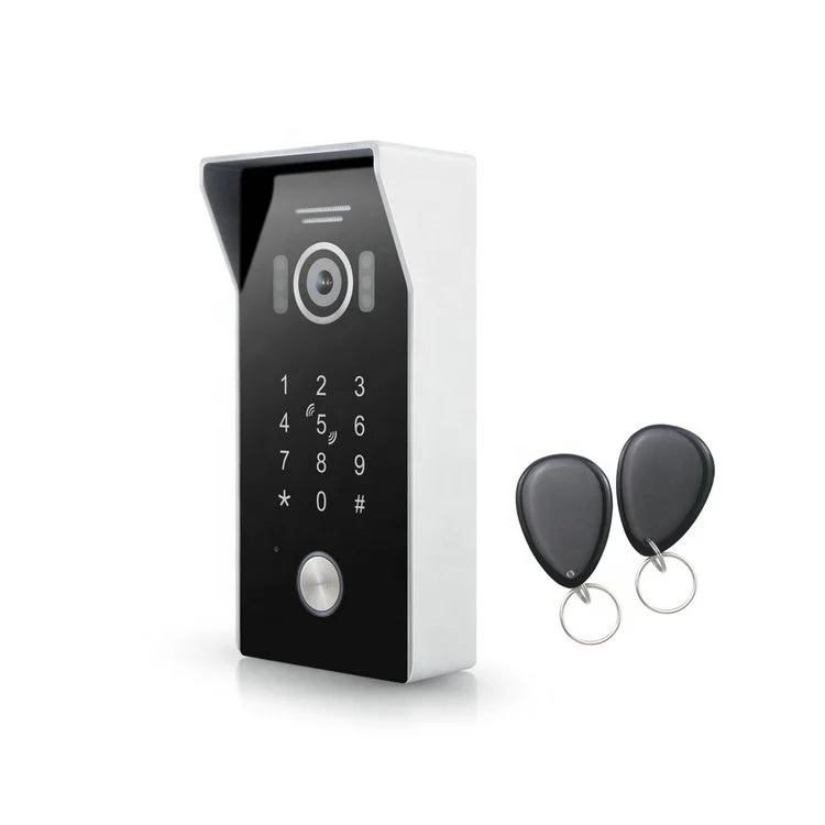 Top Selling Wireless POE Intercom DB-83225 Tuya Smart Access Control Waterproof Video Door Bell