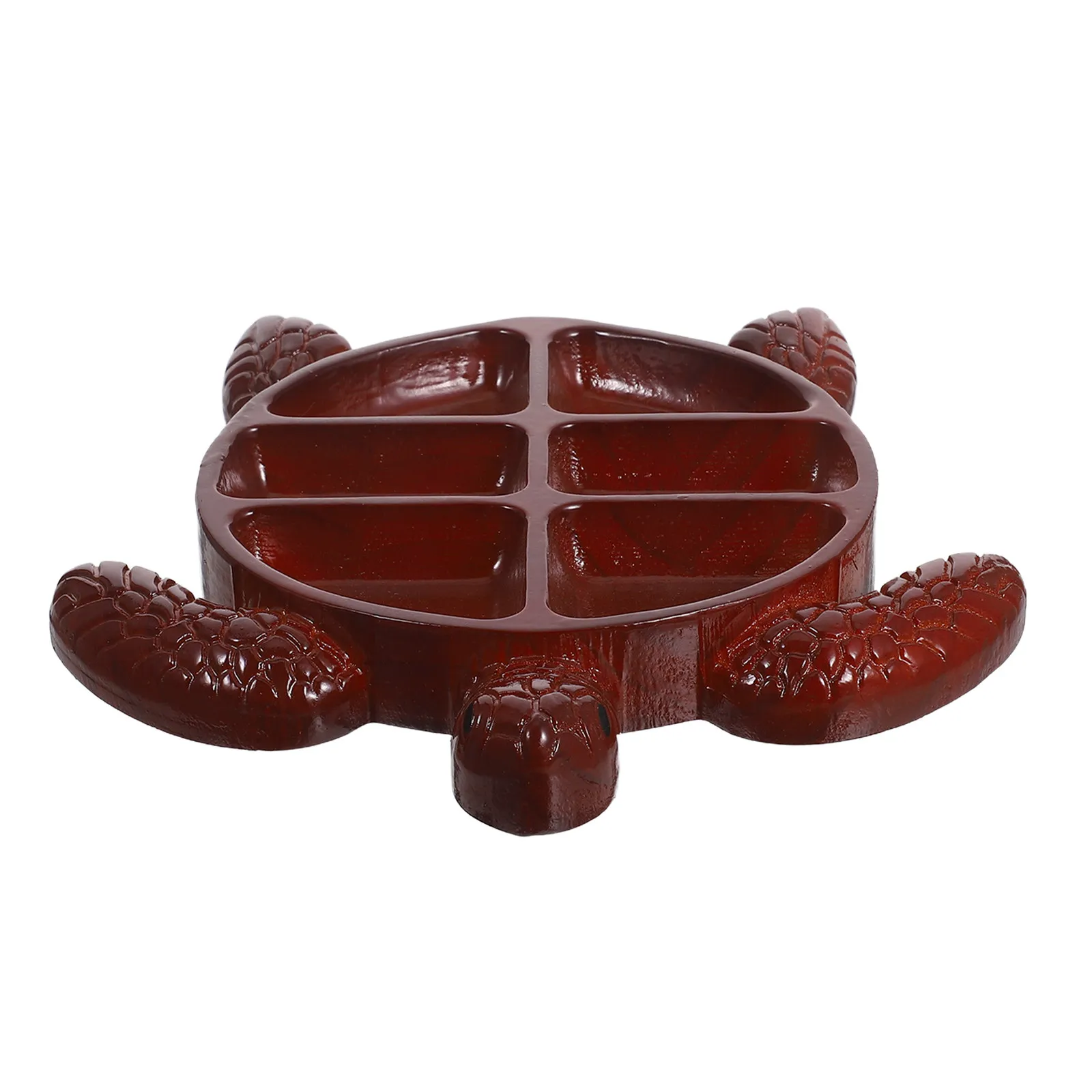 Turtle Design Wood Charcuterie Platter Versatile Rustic Serving Tray for Fruits Nuts Snacks Desserts Party Food Display Elegant