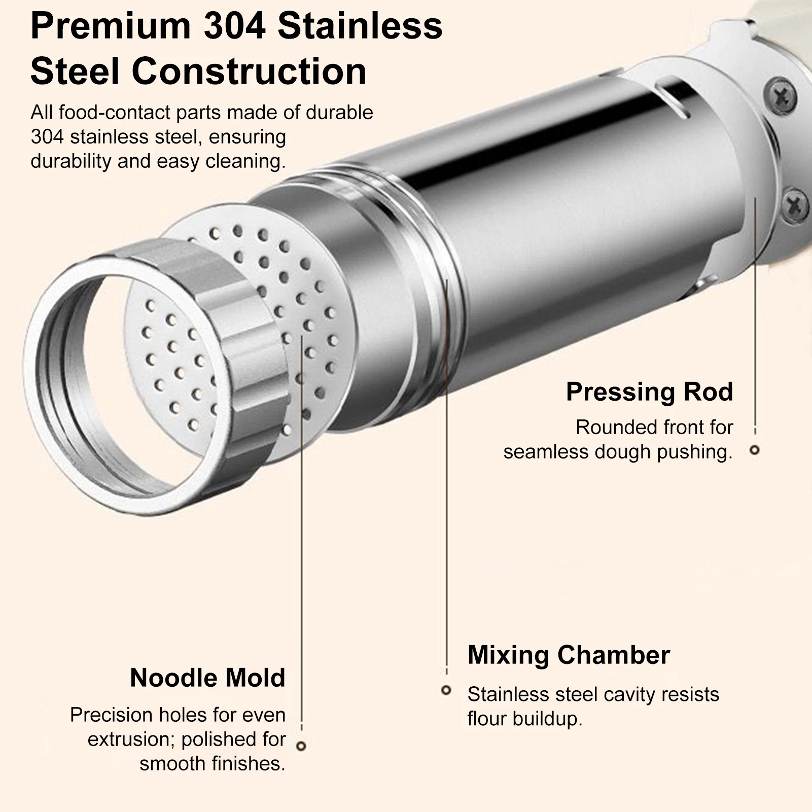 Macchina per noodle portatile  - Pasta Machine Electric recensione e prezzo