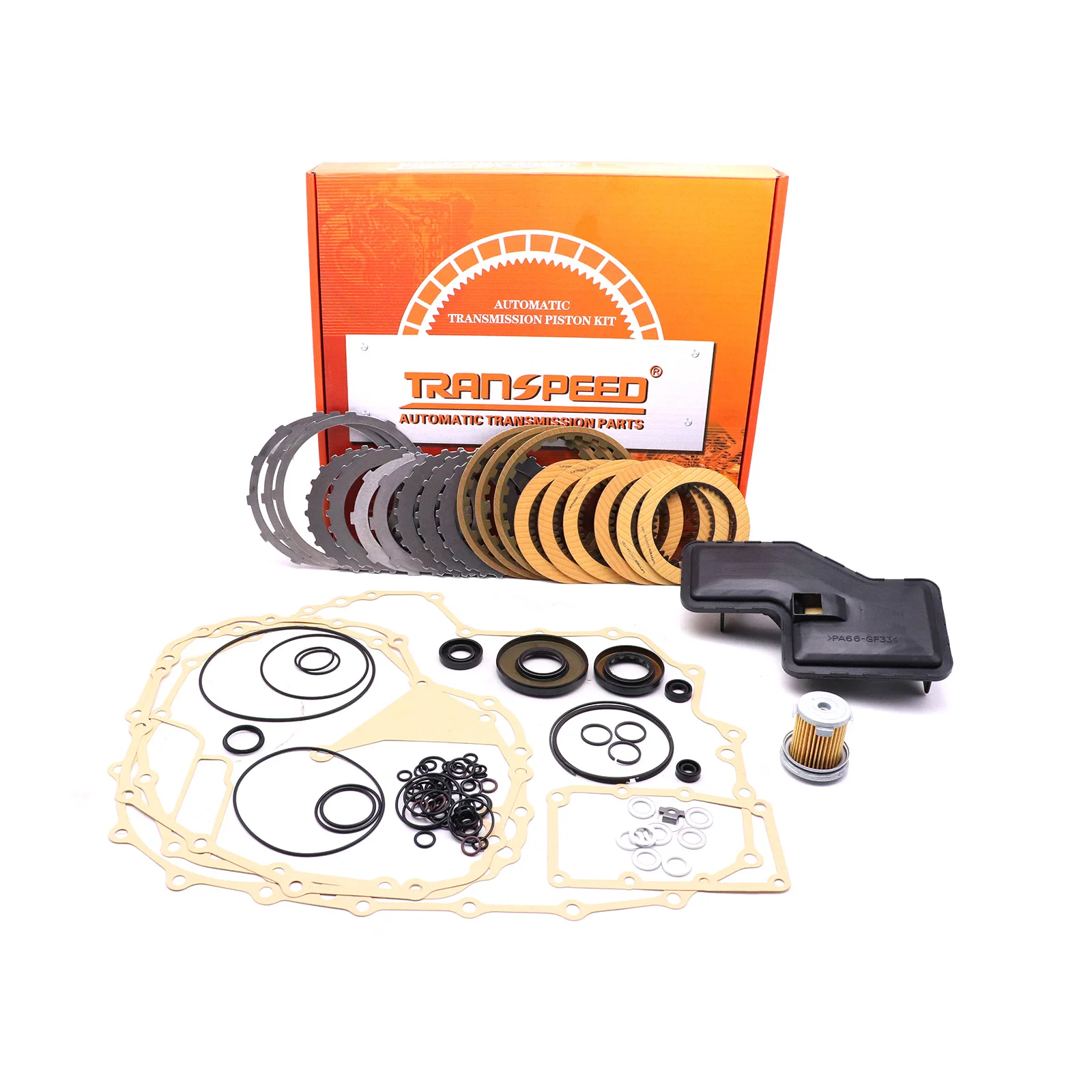 TRANSPEED M4VA SWRA GD1 Automatic Transmission Super Master Kit For AIRWAVE CIVIC HX SATURN 1996-ON Transmission Drivetrain