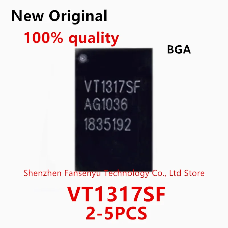 

(2-5piece)100% New VT1317SF VT1317SFCX BGA