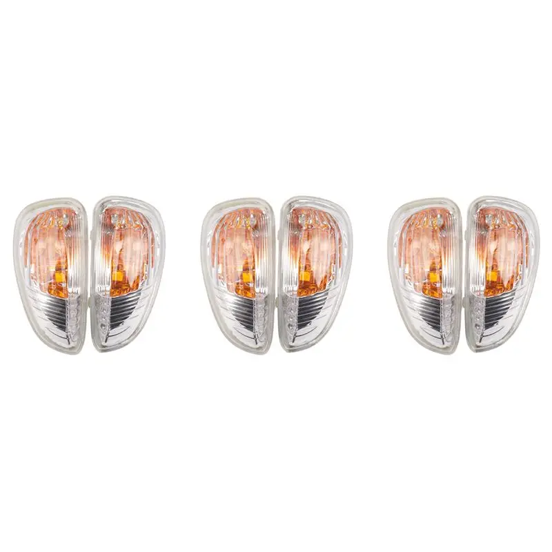 

A04E-6X Side Wing Mirror Light For Renault Master Vauxhall For Opel Movano For Nissan NV400 2010 2011 2012 2013 2014-2018