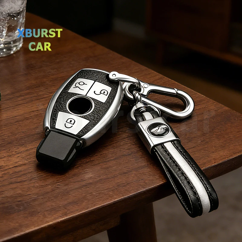 Keyless Shell Fob For Mercedes Benz W205 W176 W463 W204 W221 W212 A C E S Class GLS GLA GLK GLC CLS CLA TPU Car Key Case Cover