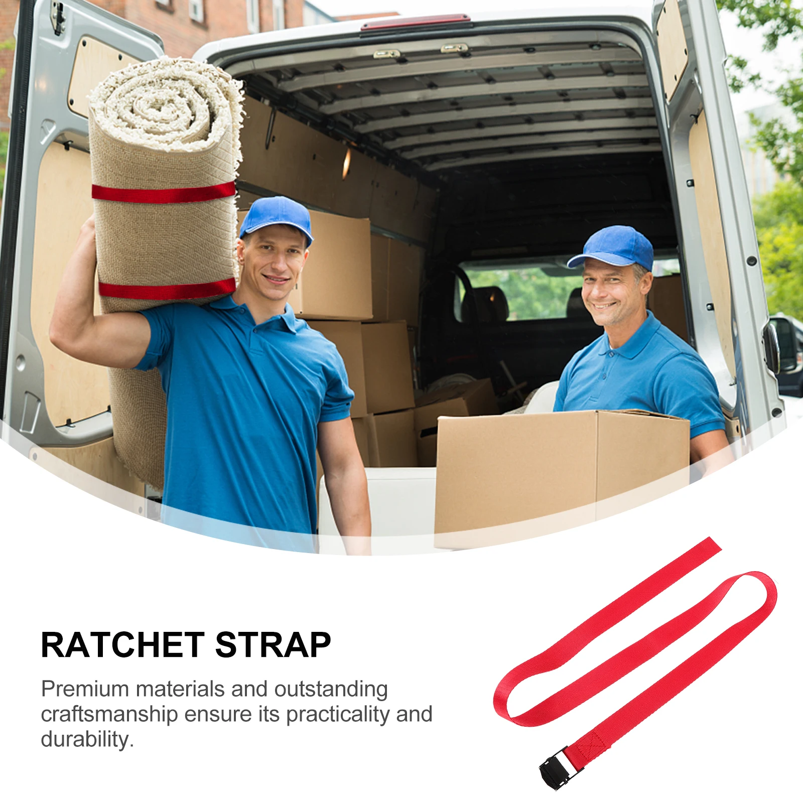 

6pcs Luggage Strap Heavy Duty Cargo Tie Down Straps Strong Nylon Iron Material Suitcase Fastening Belt Travel Secure Storage