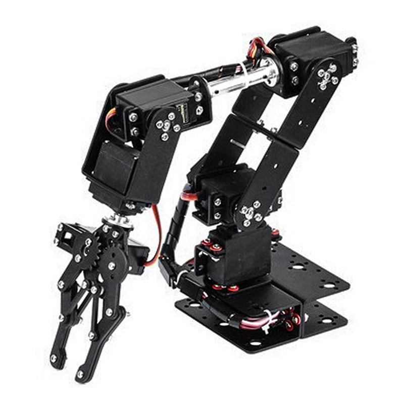 6DOF Robot Mechanical Arm Clamp Claw Kit DOF Manipulator Industrial Grade Manipulator For Robotics-A45R