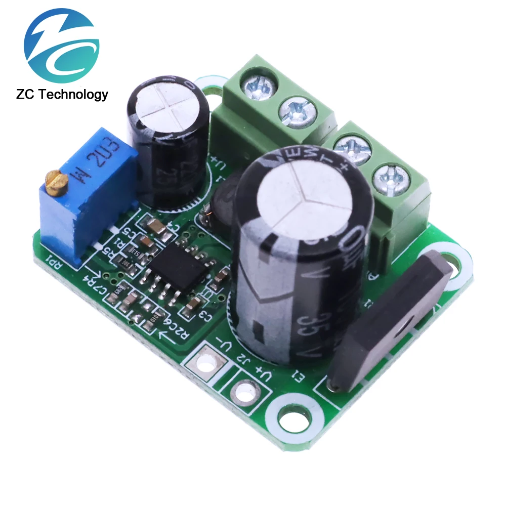 AC-DC Buck Step-down Converter Adjustable Power Supply Module 2A AC 5-20V DC 5-32V Output 3.3-18V Regulated Rectifier Filter