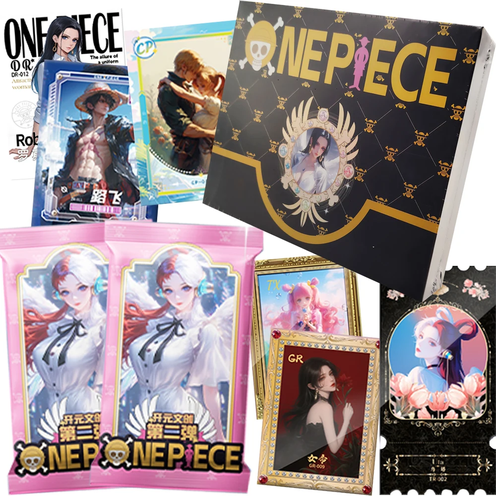 

One Piece Peripheral Collection Cards Elegant Gorgeous Charming Anime Goddess Trendy Exquisite Cards Doujin Toys Hobbies Gifts