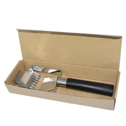 Beekeeping Knife Stainless Steel Bee Hive Uncapping Fork Scraper Shovel