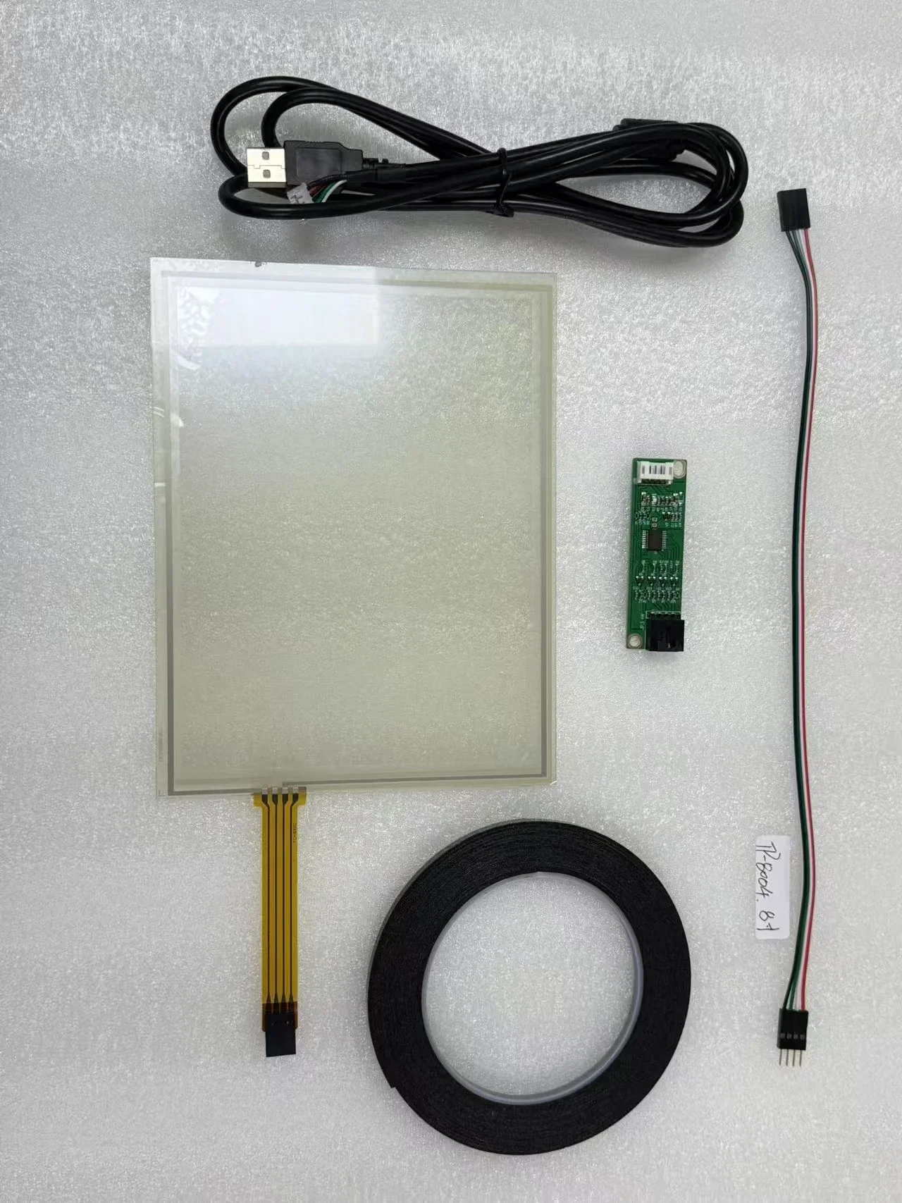 Touch Digitizer Replacement New Resistive Touch TP-10406 LCD HD panel TP sensor 4 /5 Wire 10.4